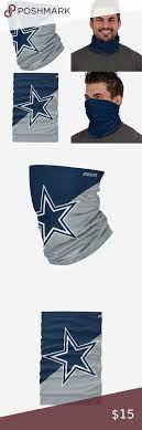 New Dallas Cowboys Big Logo Neck Gaiter Scarf Neck Gaiter Gaiters Clothes Design