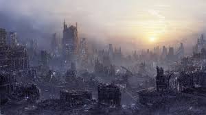 Post Apocalyptic Wallpapers 1366x768 Laptop Desktop Backgrounds