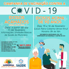 Mas o que poderia … Prefeitura De Morrinhos Divulga Cronograma Da Campanha De Vacinacao Contra A Covid 19 Prefeitura Municipal De Morrinhos