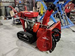 ヤンマー除雪機 YSR80 北海道 ガソリン 8馬力