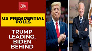Us Presidential Elections 2020 Trump Leading Biden 50 5 To 48 5 Based On About 90 Of Total Votes Youtube