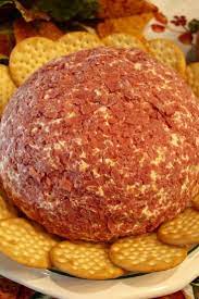 Dried Beef Cheese Ball Recipe Dried Beef Cheeseball Recipes Cheese Ball Recipes Beef Cheese Ball Recipe