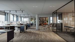 Norwegian Office On Behance Studio Interior Commercial Office Design Room