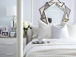 Choose a neutral bed and bedding. 10 Neutral Bedrooms That Are Far From Boring Hgtv S Decorating Design Blog Hgtv