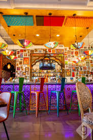A Look Inside Chaatable Indian Street Food Nashville Guru Mexican Restaurant Design Rooftop Restaurant Design Mexican Restaurant Decor