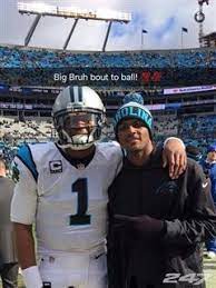 Watson is one and carolina should be interested in the former clemson star. Deshaun Watson Hanging Out With Cam Newton At The Panthers Game Panthers Game Deshaun Watson Clemson Football