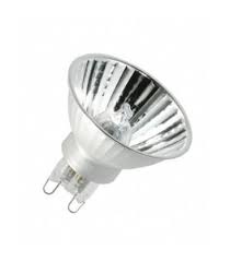 Our 33w light bulbs give the equivalent light output to a 40w standard halogen g9 capsule and the 40w have the same visual output as a standard 50w. Decopin 60040 220v 40w Fl G9