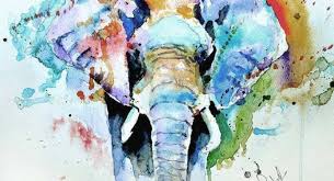 Watercolor paintings of animals watercolor face watercolor video watercolour tutorials watercolor. 40 Simple Watercolor Paintings Ideas For Beginners To Copy Watercolor Paintings Easy Beginner Painting Easy Watercolor