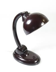 Lampe Schokobraun In Ekco Bakelit Von 15lc3tufkj