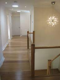 Feature Light Over Stairs And Down Lights On The Landing Stairs False Ceiling False Ceiling Design