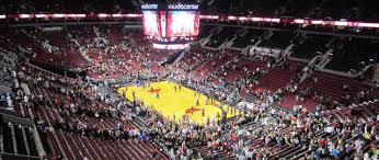 moda center seating chart seatgeek