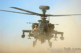 Apache Rescue, British Army