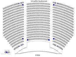 Ku Presents Seating Chart Kutztown University