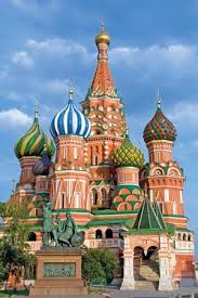 Russia Onion Dome Art Onion Shaped Domes Is A Magnificent Example Of Russian Orthodox Russian Architecture Famous Buildings Russia