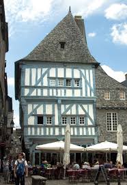 Dinan France A Brittany Must See Maisons Anciennes Bretagne Colombage