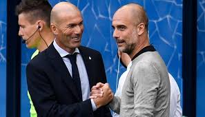 قال بيب جوارديولا، مدرب مانشستر سيتي، إن فريقه سيصل لمباراة ريال مدريد في أفضل الظروف، مشدداً في سياق آخر، على أن كيفن دي بروين لاعب رائع سواء في الصناعة أو وحول معادلة دي بروين لرقم تييري هنري، قال جوارديولا: Ø¯ÙˆØ±ÙŠ Ø£Ø¨Ø·Ø§Ù„ Ø£ÙˆØ±ÙˆØ¨Ø§ ÙƒÙˆØ§Ù„ÙŠØ³ Ø­Ø¯ÙŠØ« Ø§Ù„Ù€15 Ø¯Ù‚ÙŠÙ‚Ø© Ø¨ÙŠÙ† Ø²ÙŠØ¯Ø§Ù† ÙˆØ¬ÙˆØ§Ø±Ø¯ÙŠÙˆÙ„Ø§