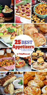 Here are our best summer recipes to feed you all season long. 25 Best Party Appetizers Tidymom