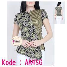 Size s/m l/xl clear selection. 456 Top Batik Asimetris Baju Batik Modern Batik Murah Baju Kantor Olshop Fashion Olshop Wanita Di Carousell