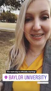 What's it like to be a Baylor professor?, Dr. Jane Damron, MA '09 --  recently voted by the Class of 2019 as #Baylor's Collins Outstanding  Professor -- took over our Instagram Stories last week to ...