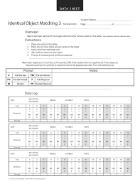Free Aba Data Keeping Sheets Data Collection Sheets Data Collection Data Sheets