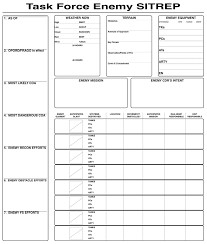 Army Battle Tracking Charts Mc