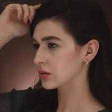 Eloise Silver Zircon Infinity Earrings, 925 स्टर्लिंग सिल्वर बालियां, 925  खरी चांदी की कान के झुमके, 925 स्टर्लिंग सिल्वर ईयरिंग