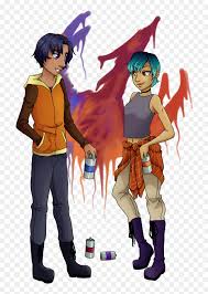 A place for fans of ahsoka tano to see, download, share, and discuss their favorite fan art. Skywalker Ahsoka Tano Sabine Star Wars Rebels Ezra And Sabine Fanart Hd Png Download Vhv