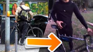 Fahrrad Dieb Verfolgungsjagd Dave Youtube