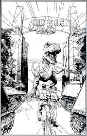 View and print full size. Jurassic Park Jurassic World Dinosaur Coloring Pages Coloring And Drawing