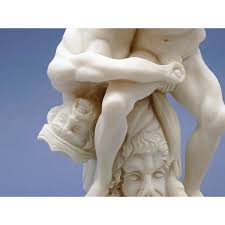 Verschönern sie ihr heim & büro mit hochwertigen neuen möbeln und accessoires. Hercules And Diomedes 8th Labour Mythology Penis Greek Roman Statue Sculpture
