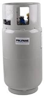 An empty 20lb grill propane tank if you're concerned, check on the gauge a few days in a row to make sure the reading is going down. Forklift Lpg Cylinder Lp Propane Tank 33 5 Lbs Fork Truck Lift Bottle Daewoo Motherboards Computer Components Parts