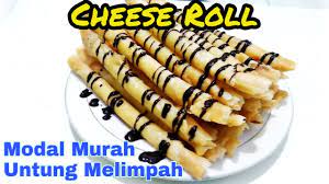 Cara membuat cheese rolls simple enak youtube from i.ytimg.com it is a type of sponge cake roll filled with whipped cream, jam, or icing and roll cake is one of the most popular cake in japan. Ide Bisnis Cheese Roll Stick Keju Youtube