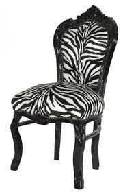 Ours are designed with the right proportions to be comfortable to sit in until dessert. Baroque Dining Room Chair Zebra Black
