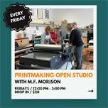 Printmaking Open Studio @ Waterfall Arts