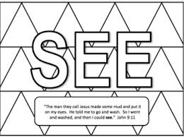 God bless your efforts as you seek in humility to receive the word implanted (james 1:21). John 9 1 7 Jesus Heals A Blind Man Bible Lesson By Erika Gascho Tpt