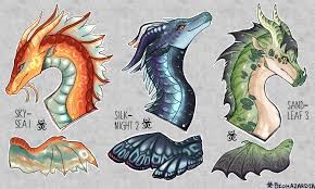 Closed Choose Your Starter By Biohazardia Wings Of Fire Wings Of Fire Dragons Dragon Sketch