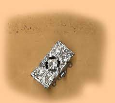 Pin On Vintage Jewelry Clasps