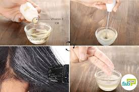Twist each section and clip it to your head. How To Use Vitamin E Oil For Face Hair And Skin Fab How