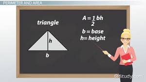 Basic Geometry Rules Formulas