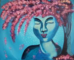 This is just a painting I did, but I sort of love it!