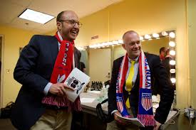 Joy reid of msnbc hosts the reidout with interviews with politicians and newsmakers. Men In Blazers Soccer Duo Moving To Nbc The New York Times