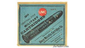 Excellent Full Box UMC 43 Spanish Ammo 20 Rounds | Down East Antiques