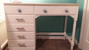 Chalk Painted Vintage Ethan Allen Desk What Not To Do Ethan Allen Furniture Furniture Boy Room