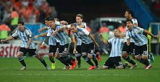 Ustedes están ganando 2 a 1. Fotos Semifinales Argentina En La Final 24 Anos Despues Mundial Rusia 2018 El Pais