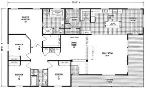 Rooms can be used as master bedrooms, kids rooms, guest rooms etc. Triple Wide Mobile Homes