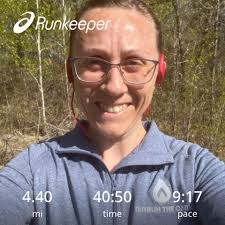 First half marathon completed with mixed emotions