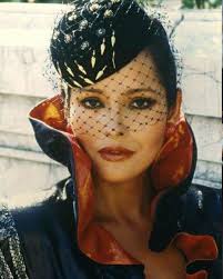 Barbara Carrera as Fatima Blush in Never Say Never Again According to  Carrera she was initially offered to star alongside Roger Moore in  Octopussy. She was ready to sign up , however