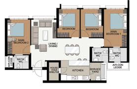The residential floor plan (in.pdf format) will be emailed or posted to you, depending on your preference. Types Of Hdb Bto Flats In Singapore Floor Space Prices And Who Can Apply