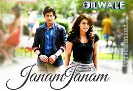 Janam janam janam saath chalna yunhi. Lirik Lagu Dilwale Janam Janam Arsia Lirik