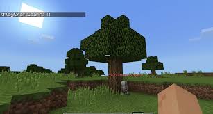 My son decided to download minecraft beta because he wanted to see the goats. Activity Agent Tree Chopper
